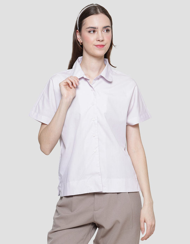 Connexion Collar Nishibo Kemeja Wanita