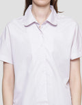 Connexion Collar Nishibo Kemeja Wanita
