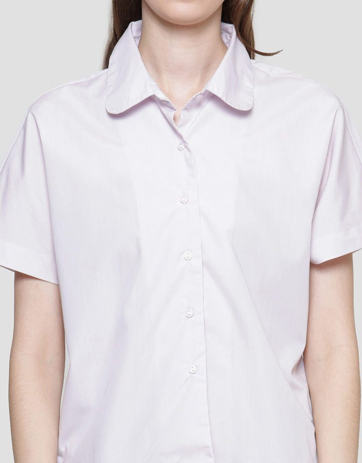 Connexion Collar Nishibo Kemeja Wanita