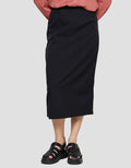 Connexion Cressida With Slit Rok Midi Wanita