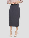 Connexion Cressida With Slit Rok Midi Wanita