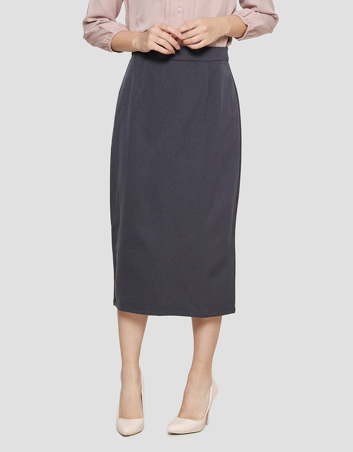 Connexion Cressida With Slit Rok Midi Wanita