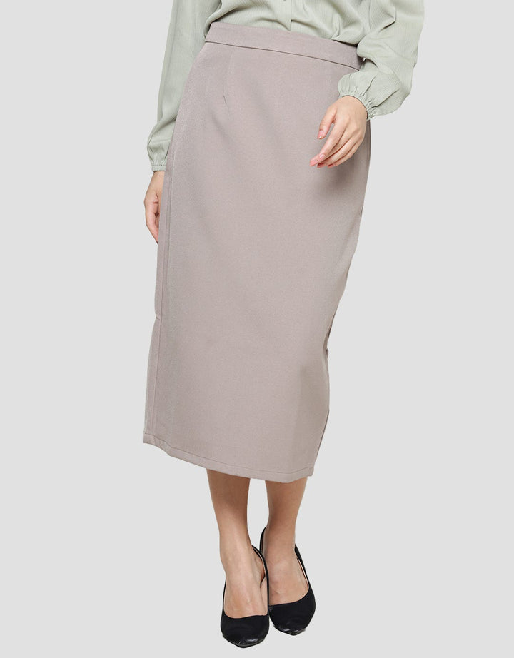 Connexion Cressida With Slit Rok Midi Wanita