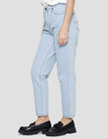 Nevada Bottom Mom Fashion Celana Panjang Denim Wanita