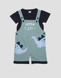 Pipiniko Lil Dino Overall Anak Laki-Laki
