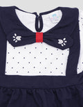 Pipiniko Cat Midi Dress Overall Anak Perempuan