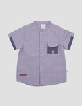 Pipiniko Full Motif Print Koko Casual Anak Laki-Laki
