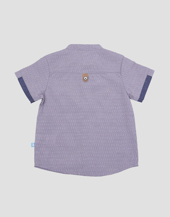 Pipiniko Full Motif Print Koko Casual Anak Laki-Laki