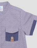 Pipiniko Full Motif Print Koko Casual Anak Laki-Laki
