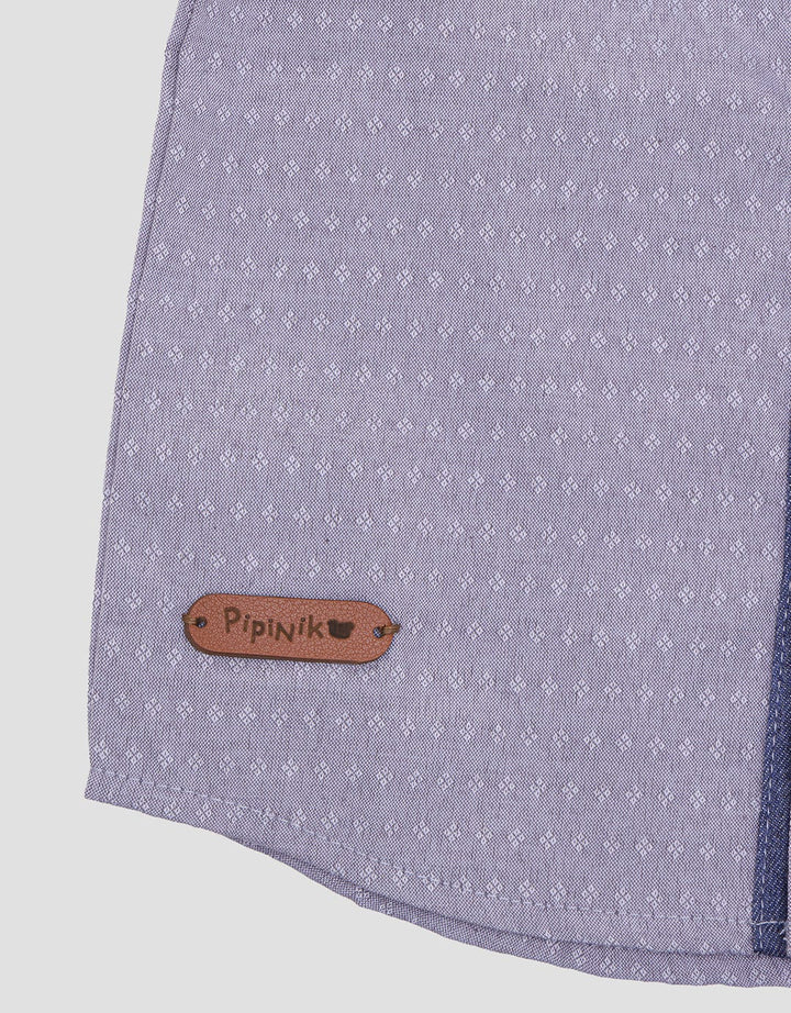Pipiniko Full Motif Print Koko Casual Anak Laki-Laki