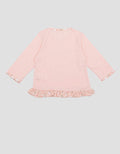 Pipiniko Bunny Print Long Sleeve T-Shirt for Girls