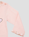 Pipiniko Bunny Print Long Sleeve T-Shirt for Girls