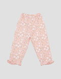 Pipiniko Full Print Flower Girls Long Pants