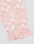 Pipiniko Full Print Flower Girls Long Pants