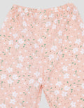 Pipiniko Full Print Flower Girls Long Pants