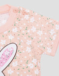 Pipiniko Ruffle Bunny Girls T-Shirt