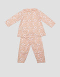 Pipiniko Print Flower Girls Pajamas Set