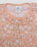 Pipiniko Print Flower Girls Pajamas Set