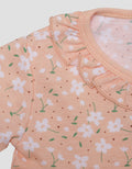 Pipiniko Print Flower Girls Pajamas Set