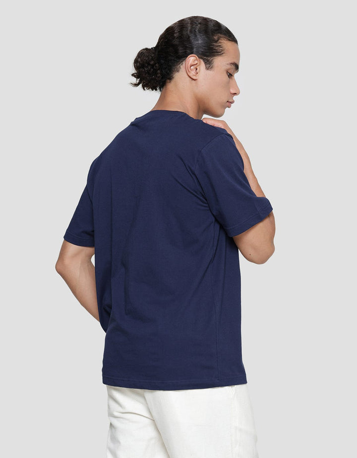 Nevada Kaos Lengan Pendek Pria Print Anime