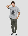 Nevada Anime Print Casual Men's T-Shirt