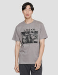 Nevada Tokyo 96 Kaos Lengan Pendek Pria