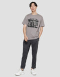 Nevada Tokyo 96 Kaos Lengan Pendek Pria