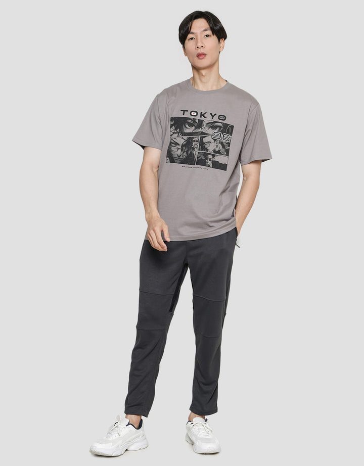 Nevada Tokyo 96 Kaos Lengan Pendek Pria