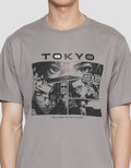 Nevada Tokyo 96 Kaos Lengan Pendek Pria