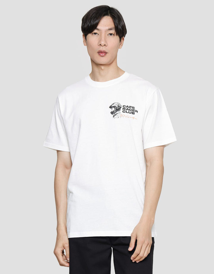 Nevada Back Front Anime Casual Men's T-Shirt