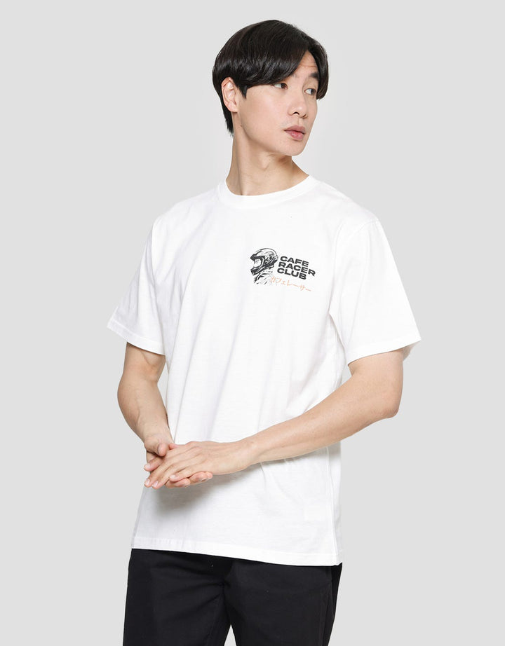 Nevada Back Front Anime Casual Men's T-Shirt
