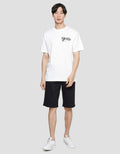Nevada Back Front Anime Kaos Casual Pria