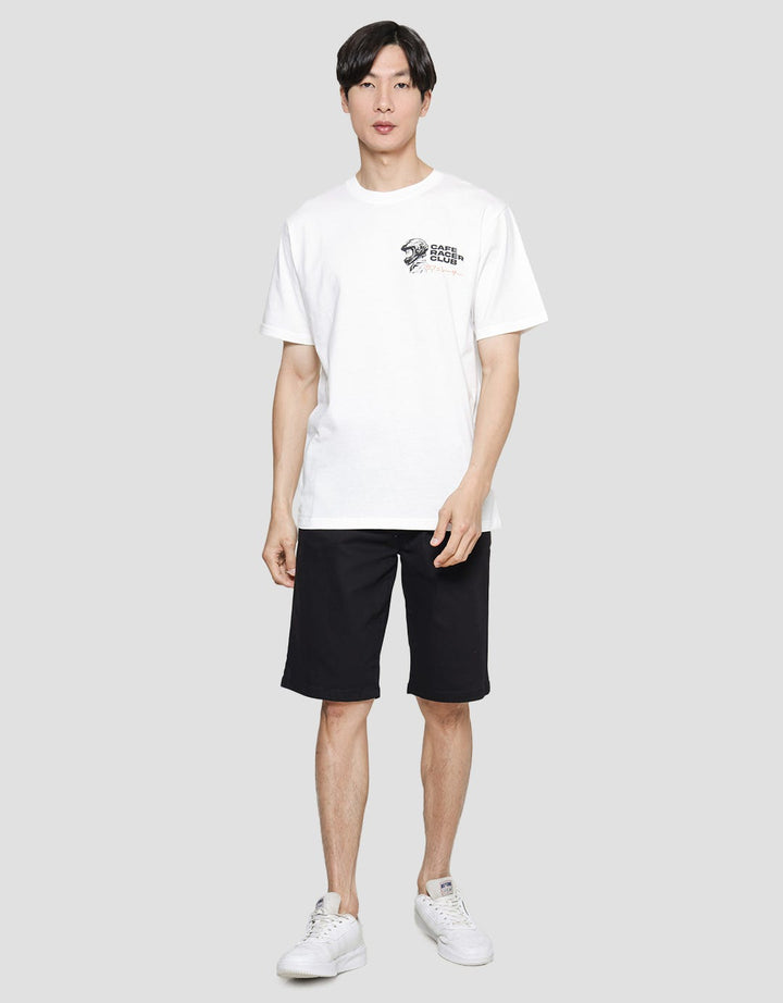 Nevada Back Front Anime Casual Men's T-Shirt