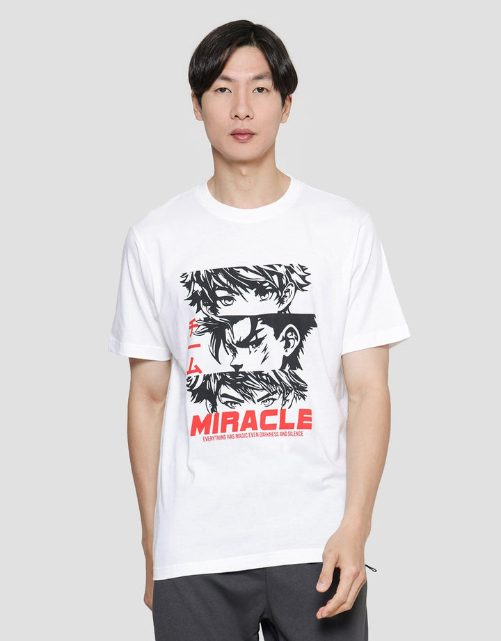 Nevada Snime Tssi Print Kaos Casual Pria