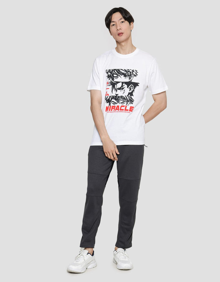 Nevada Snime Tssi Print Kaos Casual Pria