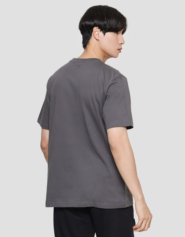 Nevada Tokyo Anime Print Kaos Pria