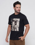 Nevada Anime Photoprint Kaos Casual Pria