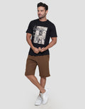 Nevada Anime Photoprint Kaos Casual Pria