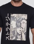Nevada Anime Photoprint Kaos Casual Pria