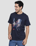 Nevada Print Graphic Kaos Lengan Pendek Pria