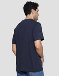 Nevada Print Graphic Kaos Lengan Pendek Pria