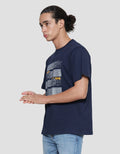 Nevada Print Rectangle Men's Short Sleeve T-Shirt