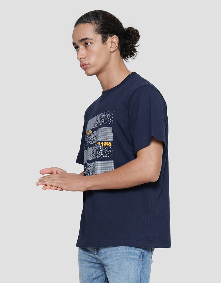Nevada Print Rectangle Men's Short Sleeve T-Shirt