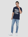 Nevada Print Rectangle Men's Short Sleeve T-Shirt
