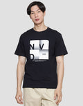 Nevada Kaos Lengan Pendek Pria Print Brand