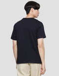 Nevada Kaos Lengan Pendek Pria Print Brand