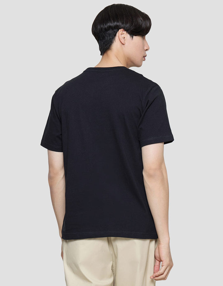 Nevada Kaos Lengan Pendek Pria Print Brand