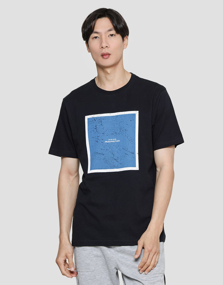 Nevada Men's Short Sleeve T-Shirt Print Inside Imagination