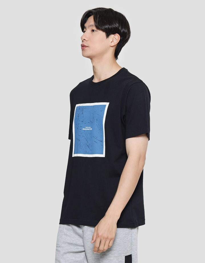 Nevada Men's Short Sleeve T-Shirt Print Inside Imagination