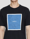 Nevada Kaos Lengan Pendek Pria Print Inside Imagination